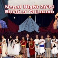 Nepal Night 2014 (University of Colorado) Boulder Colorado